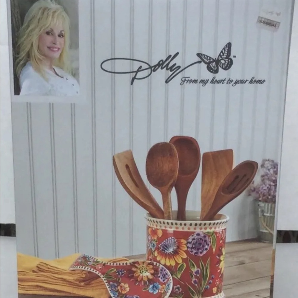 Dolly Parton 2-Piece Ceramic Kitchen Set-NIB - Picture 9 of 9
